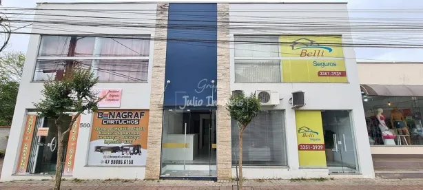 Sala Comercial para alugar, 70m² no Centro, Guabiruba