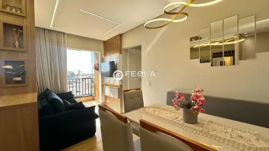 Apartamento com 2 Quartos à venda, 56m² no Vila Siqueira Campos, Santa Bárbara D'Oeste