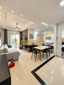 Apartamento com 2 Quartos à venda, 59m² no Villa Di Cesar, Mogi das Cruzes