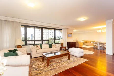 Apartamento com 5 Quartos à venda, 422m² no Rebouças, Curitiba
