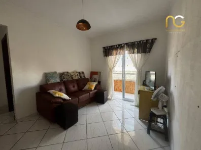 Apartamento com 1 Quarto à venda, 49m² no Canto do Forte, Praia Grande