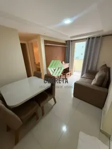 Apartamento com 2 Quartos para alugar, 55m² no Colina de Laranjeiras, Serra