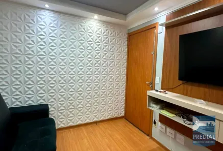 Apartamento com 2 Quartos à venda, 49m² no Residencial Monsenhor Romeu Tortorelli, São Carlos