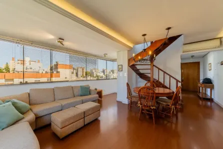 Cobertura com 3 Quartos à venda, 196m² no Auxiliadora, Porto Alegre