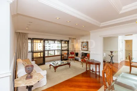 Apartamento com 4 Quartos à venda, 155m² no Moema, São Paulo