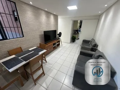 Apartamento com 3 Quartos à venda, 60m² no Serraria, Maceió
