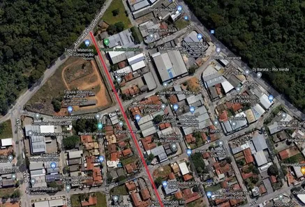 Lote/Terreno à venda, 302m² no Jardim Santo Antônio, Goiânia