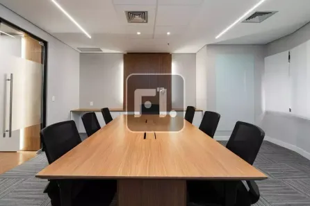 Sala Comercial para alugar, 384m² no Cidade Monções, São Paulo