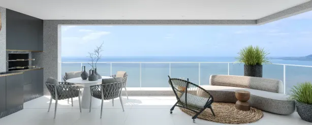 Apartamento com 4 Quartos à venda, 213m² no Meia Praia, Itapema