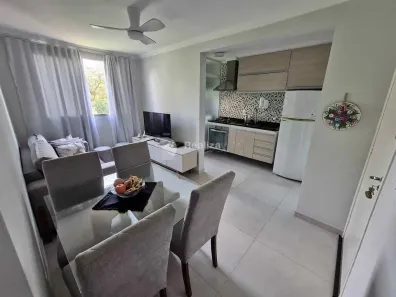 Apartamento com 2 Quartos à venda, 48m² no Jardim Califórnia, Jacareí