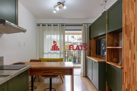 Apartamento com 1 Quarto à venda, 28m² no Indianópolis, São Paulo