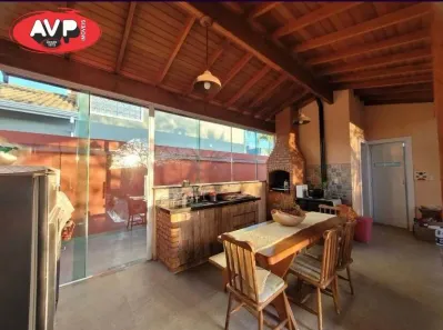 Casa com 4 Quartos à venda, 323m² no Parque Residencial Indaiá, Indaiatuba