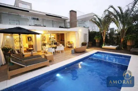 Casa de Condomínio com 5 Quartos à venda, 450m² no Jurerê, Florianópolis