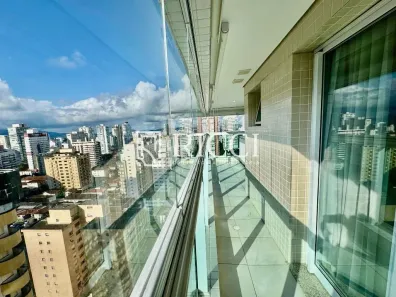 Apartamento com 2 Quartos à venda, 79m² no Gonzaga, Santos