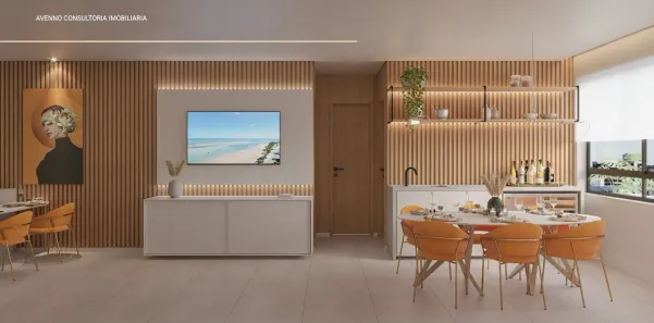 Apartamento com 1 Quarto à venda, 57m² no Parnamirim, Recife
