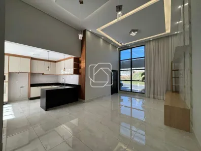Casa de Condomínio com 3 Quartos para alugar, 210m² no Residencial Milano, Indaiatuba