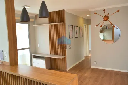 Apartamento com 2 Quartos à venda, 58m² no Jardim Dom Vieira, Campinas