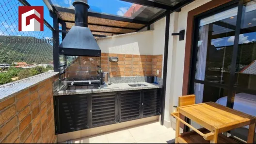 Cobertura com 3 Quartos à venda, 113m² no Itaipava, Petrópolis