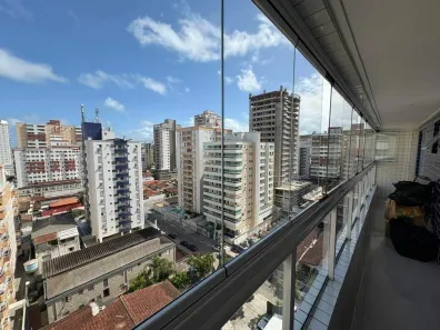 Apartamento com 2 Quartos à venda, 70m² no Guilhermina, Praia Grande