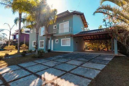 Casa de Condomínio com 5 Quartos à venda, 320m² no Jardim Indaiá, Embu das Artes