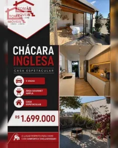 Sobrado com 4 Quartos à venda, 234m² no Chácara Inglesa (Zona Norte), São Paulo