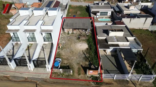 Lote/Terreno à venda, 320m² no Itacolomi, Balneário Piçarras