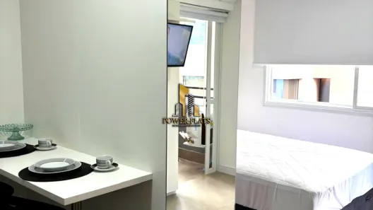 Flat com 1 Quarto para alugar, 24m² no Pinheiros, São Paulo