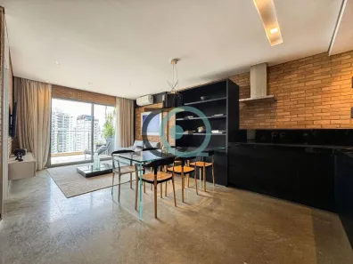 Apartamento com 1 Quarto para alugar, 72m² no Vila Nova Conceição, São Paulo