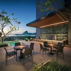 Apartamento com 1 Quarto à venda, 34m² no Centro, Rio de Janeiro