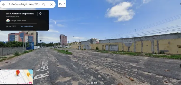 Lote/Terreno com 1 Quarto à venda, 1600m² no Praia do Futuro I, Fortaleza