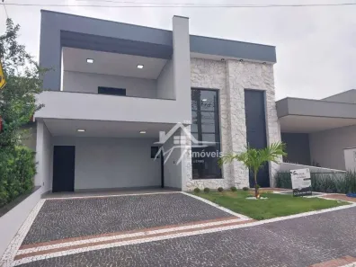 Casa de Condomínio com 3 Quartos à venda, 141m² no Residencial Real Parque Sumaré, Sumaré