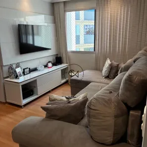 Apartamento com 3 Quartos à venda, 83m² no Vila São Francisco, São Paulo