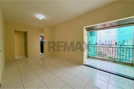 Apartamento com 3 Quartos para alugar, 103m² no Batista Campos, Belém