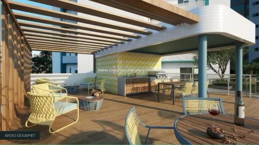 Apartamento com 1 Quarto à venda, 110m² no Boa Viagem, Recife