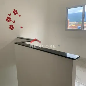 Casa de Condomínio com 2 Quartos à venda, 46m² no Samambaia, Praia Grande