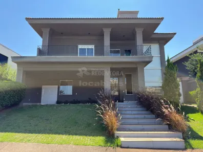 Casa de Condomínio com 4 Quartos à venda, 462m² no Residencial Quinta do Golfe, São José do Rio Preto