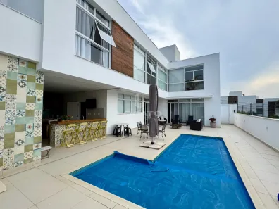 Casa de Condomínio com 4 Quartos à venda, 421m² no Spina Ville II, Juiz de Fora