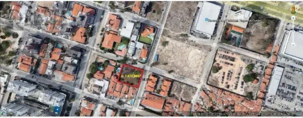 Lote/Terreno à venda, 1675m² no Manuel Dias Branco, Fortaleza
