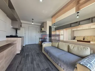 Apartamento com 1 Quarto à venda, 33m² no Mirandópolis, São Paulo