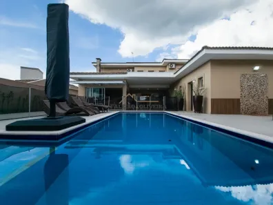 Casa de Condomínio com 4 Quartos à venda, 577m² no Terras de São Carlos, Jundiaí