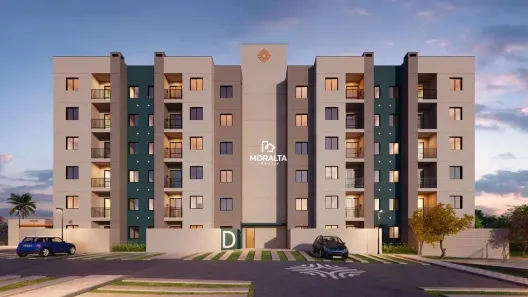 Apartamento com 2 Quartos à venda, 46m² no Cidade Industrial, Curitiba