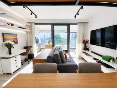 Apartamento com 2 Quartos à venda, 75m² no Indianópolis, São Paulo