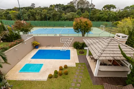 Casa de Condomínio com 4 Quartos à venda, 428m² no Pilarzinho, Curitiba
