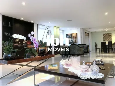 Apartamento com 4 Quartos para alugar, 486m² no Vila da Serra, Nova Lima