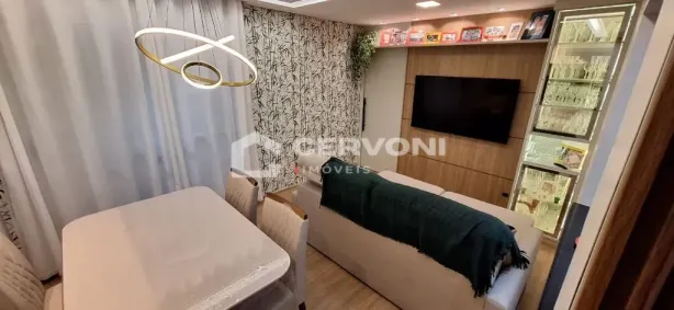 Apartamento com 3 Quartos para alugar, 66m² no Vila Industrial, São José dos Campos