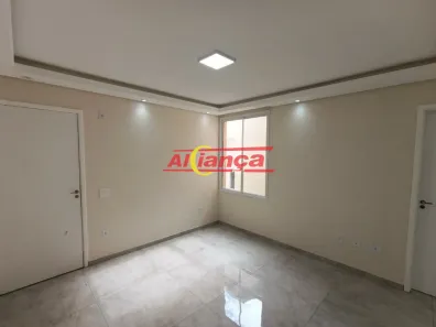 Apartamento com 2 Quartos à venda, 50m² no Jardim São Domingos, Guarulhos