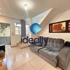 Casa com 2 Quartos à venda, 61m² no Parque Xangri-Lá, Contagem