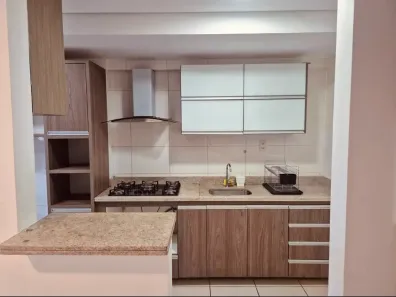 Apartamento com 3 Quartos para alugar, 80m² no Jardim Goiás - Área I, Goiânia