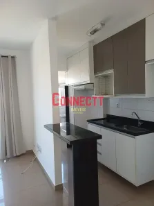 Apartamento com 1 Quarto para alugar, 42m² no Nova Aliança, Ribeirão Preto