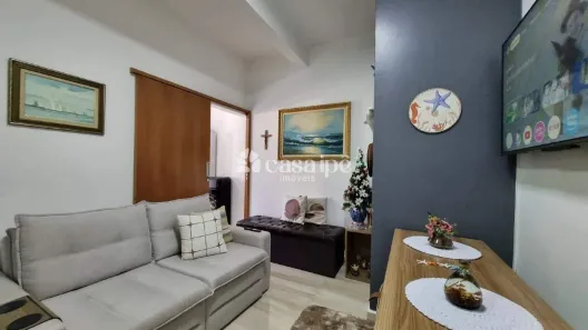 Kitnet com 1 Quarto à venda, 32m² no Ponta da Praia, Santos